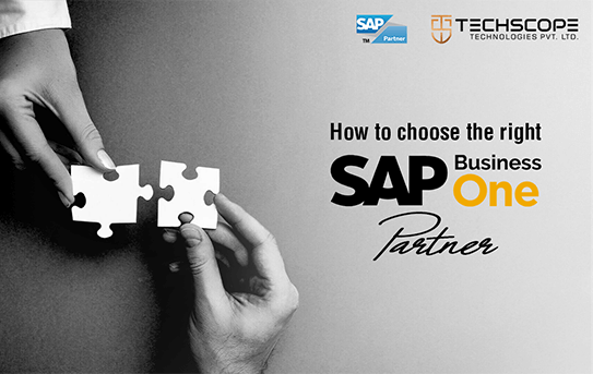 How To Choose The Right SAP Business One Partner