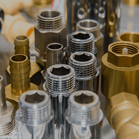 Various Brass & Metal Fittings
