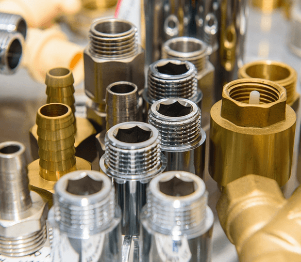 Various Brass & Metal Fittings